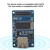 ASHATA HW-252A CH376 U Disk USB Module Support 8-bit Parallel Port Asynchronous Serial Port,Support USB Storage Devices Including U Disk, USB Hard Disk, USB Flash Drive and USB Card Reader.