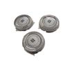 3Pcs SH50/52 HQ8 HQ9 Replacement Shaver Heads for ALL Norelco Spectra: 8825XL, 8831XL, 8845XL, 8846XL, 8865XL, 8867XL, 8880XL, 8881XL, 8883XL, 8890XL, 8891XL, 8892XL, 8894XL, 8895XL