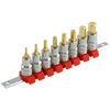 SK11 SHS308BH Hex Bit Socket Set, 0.37 inches (9.5 mm), 8-piece Set
