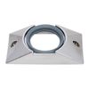 GG Grand General 82619 2" Sealed Light (Clear Plastic Mount Kit for 2")