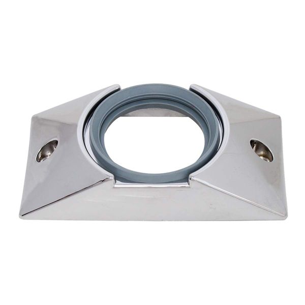 GG Grand General 82619 2" Sealed Light (Clear Plastic Mount Kit for 2")