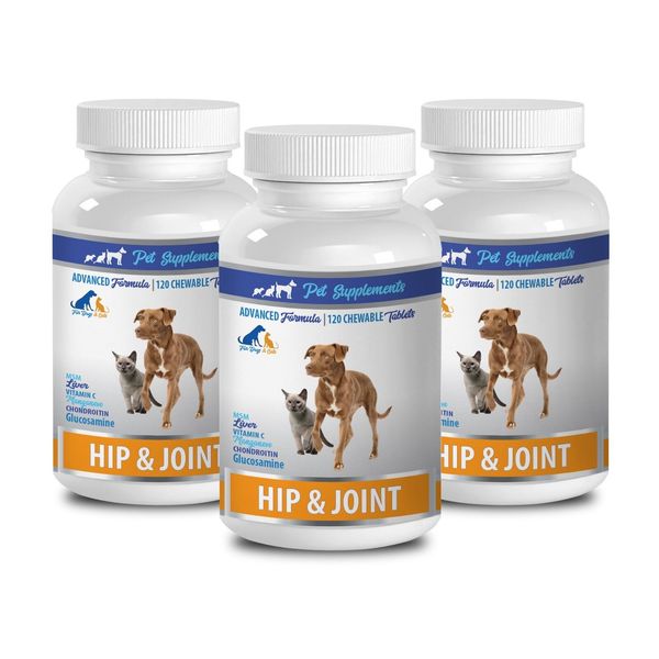 old dog vitamins - PET HIP AND JOINT 3B- chondroitin dog treats