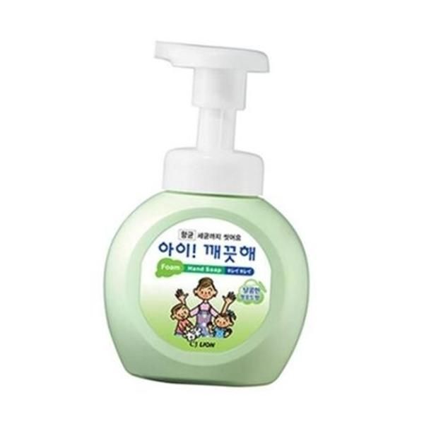 Hand Wash Eye Clean Sweet Green Grape Scent 250ml Container