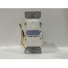 Legrand PW-103N-W PIR Multi-Way Wall Switch Sensor with Nightlight, 525 Sq Ft Co