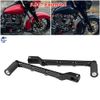 Black Extend Heel Toe Shift Lever Shifter Peg For Harley Electra Glide FLHT FLHX