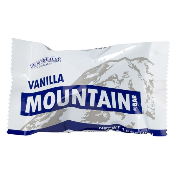 1.6 oz VANILLA MOUNTAIN BAR - Case of 15 Bars