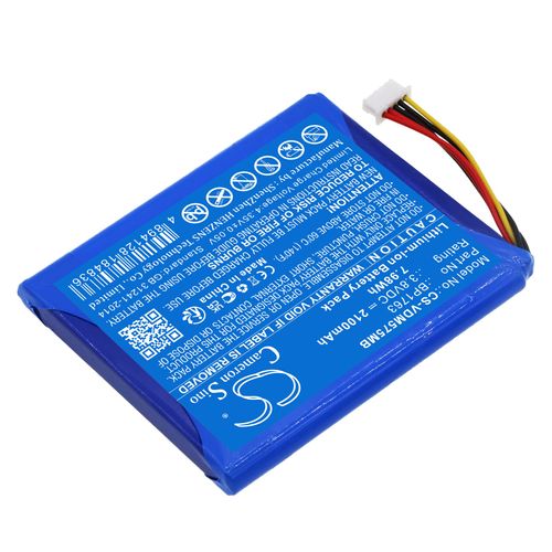 Enyuly BP1763 Battery 2100mAh Replacement for V-Tech RM5754HD HD Smart WiFi Video 5" Digital Video Baby VM5254 RM5754 (3.8V)