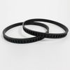 Easy Install 6" Rubber Bandsaw Pulley Tires - Compatible with Milwaukee, 2 Pack