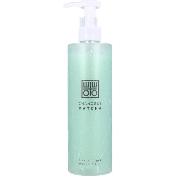 Direct from Rakuten Warehouse h Tea no Iki Matcha-Infused Cleansing Gel Refreshing Matcha Scent 300mL Healthy Price No Returns or Cancellations Cosmetics Skin Care Cleansing Cleansing Gel