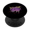 Blackcurrant Couple Hugging Blackcurrant Lovers PopSockets Swappable PopGrip