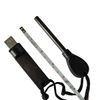 Pyromancer Survival Fire Starter, Ergonomically Designed Waterproof and Windproof Ferro Rod with Striker (Black)