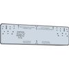 Simpson Strong Tie PSPN516Z Z-Max Nail Protection Plate