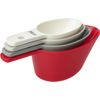 PrepWorks 4-Piece Magnetic Measuring Cups