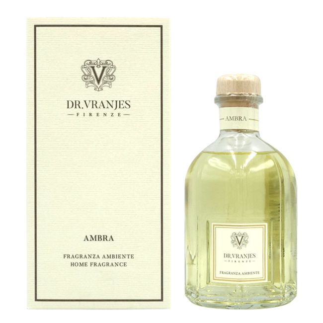 [10x points on the 25th] Dottor Vranies Reed Diffuser Amber (AMBRA) 250ml [Next day delivery available_Closed] [Popular brand gift birthday present]