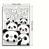 120 Panda Pimple Patches, All Skin Types, Pore Cleansing,