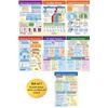 NewPath Learning Ratios, Decimals & Percents Bulletin Board Charts, Set/7 - L...