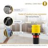Upgraded 46138000 1/2" Faucet Replacement for Grohe, 2.2 GPM Spout Quick Coupling