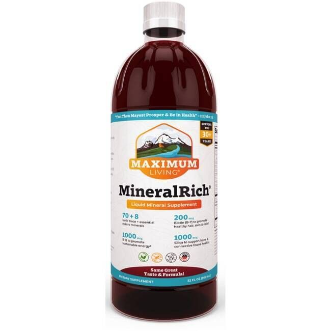 Maximum Living Mineralrich 32 fl oz Liq