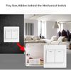 AirTech-UK Bathroom Fan Delay-Off Timer Switch Socket 100W
