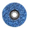 5 Pack 4.5"x7/8" Black Hawk Easy Strip 4-1/2" Discs Remove Paint Rust & Clean