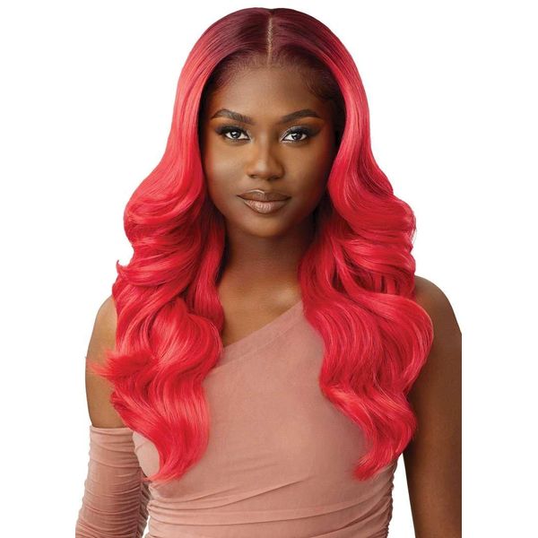 Outre Lace Front Wig - Perfect Hair Line 13X6 - Atlas (JET BLACK 1)