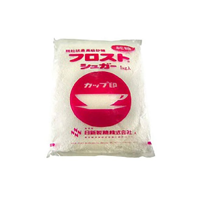 Frost Sugar Cup Mark, 2.2 lbs (1 kg), Tomisawa Shoten Other White Sugar