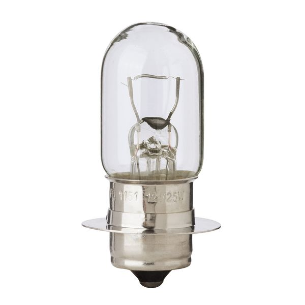 WSLHFEO Floesser #1151 Bulb 12 V, 25 W, P15s Base, T-6 Shape c