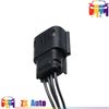 2 PCS HID Halogen Headlight Connector Pigtail Plug for 2013+ Escape Taurus F150