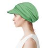 Alnorm Bamboo Chemo Cap for Women for Fall Avocado Green