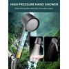 FEELSO Filtered Shower Head with Handheld Spray Combo, High Pressure Showerhead
