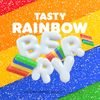 AirHeads Xtreme Bites Rainbow Berry, Party, 6oz