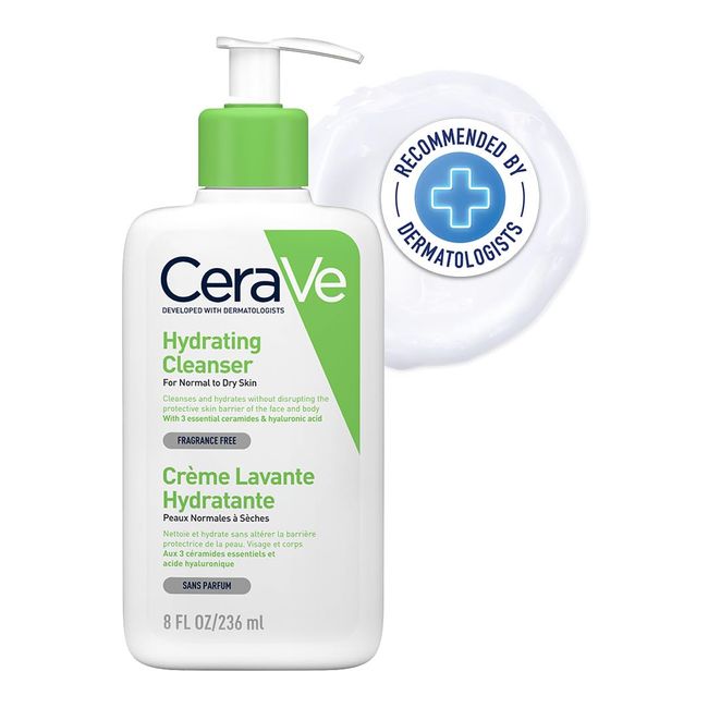 CeraVe Nemlendiren Temizleyici 236 ml