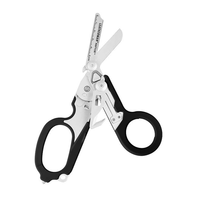 LEATHERMAN First Aid Scissors Raptor with HOLSTER Case (Black) [Parallel Import]
