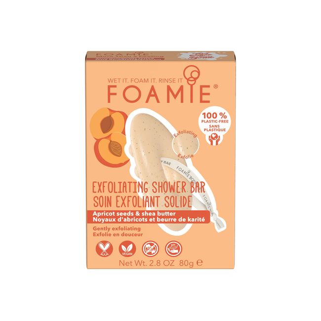 Foamie More Than A Peeling Body Bar Peeling Etkili Duş Jeli 80g