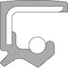 National 710939 Oil Seal