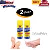 2 Pcs Athlete's Foot Powder Spray 4.8 oz, Soothes, Cools & Comforts - New