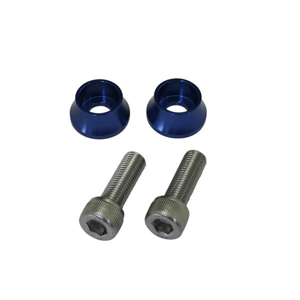 POSH 270300 Top Bridge Fixed Bolt Set, Monkey (MONKEY), Gorilla, Blue