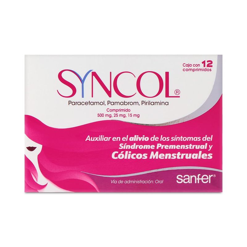 Syncol Comprimidos, 12 Piezas - Online Marketplace - EveryMarket
