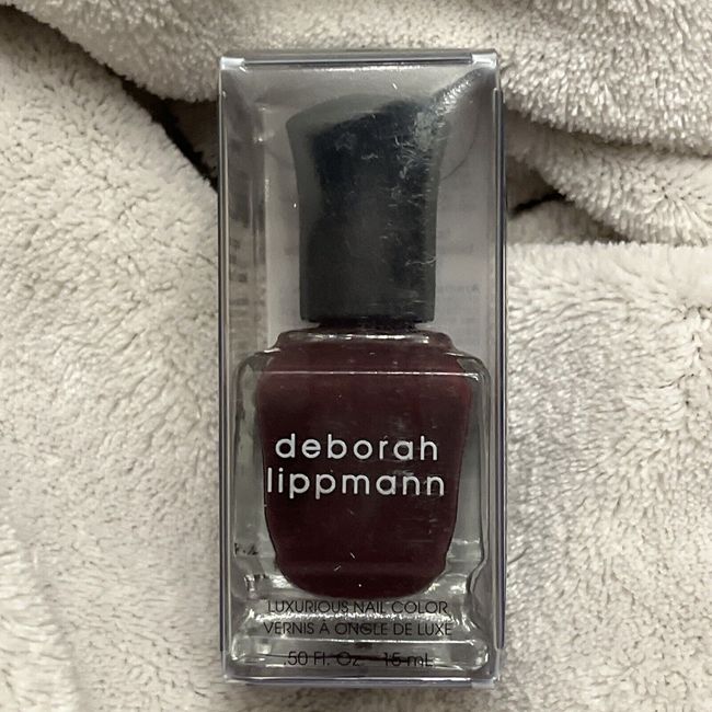 deborah Lippmann Creme color luxurious nail color  .50 fl oz “ Miss Independent