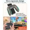 Charging Grip for Switch 2 controllers(2025) – Play and Charge with Type-C, Ergonomic Controller Design, LED Indicator, Lightweight, Includes USB-C Cable