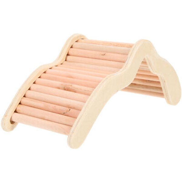 Wooden Hamster Bridge Toy Ladder Guinea Pig Accessories Toys