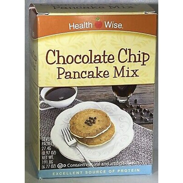 Proti Health Chocolate Chip Pancake (7/Box) -15grams of protein per serving