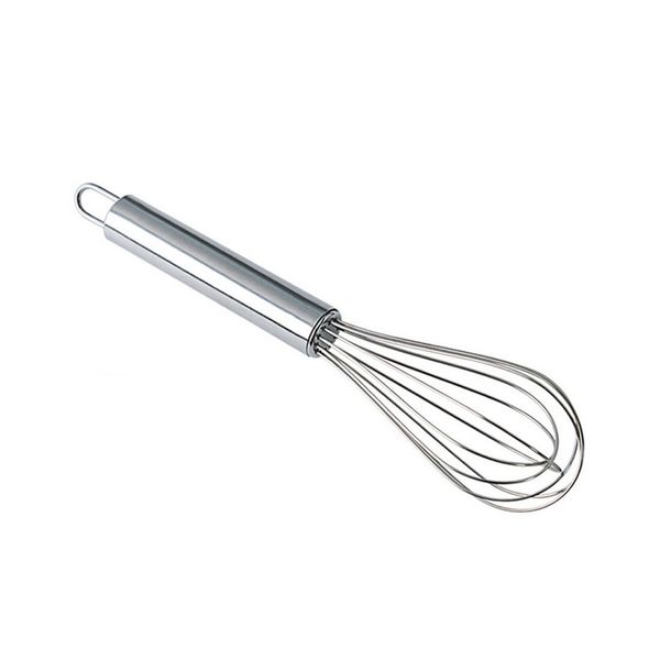 Winterworm 10inch Stainless Steel Whisk, 25cm