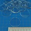 LITKO 3mm Clear Miniature Bases, Circular 40mm (25)