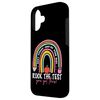 iPhone 16 Don't Stress Test Day Testing Day Exam Day Vintage Rainbow Case