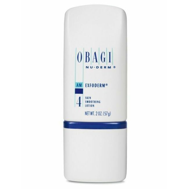 OBAGI Nu-Derm EXFODERM 4 AM Skin Smoothing Lotion 2 oz 57 g New Sealed