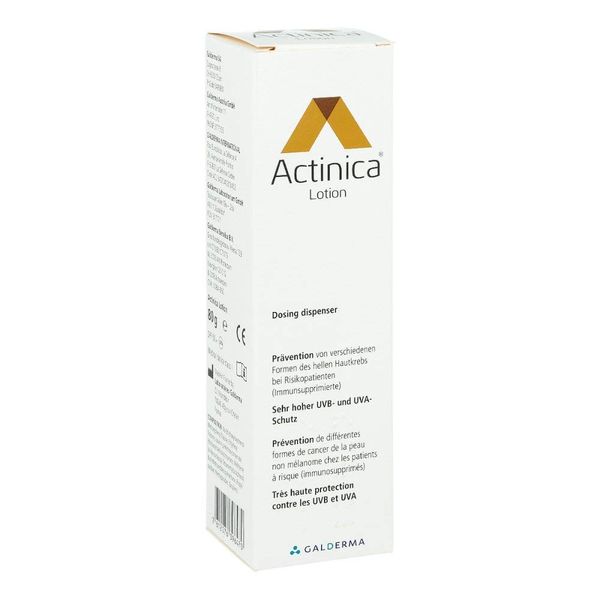 Actinica Lotion im Dispenser, 80 g