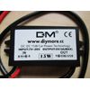 DC-DC Step Down Converter USB-C 12V to 5V 3 Amps 15 Watts Sealed #E60AE