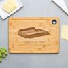 Football Stadium Engraved Bamboo Chopping Board