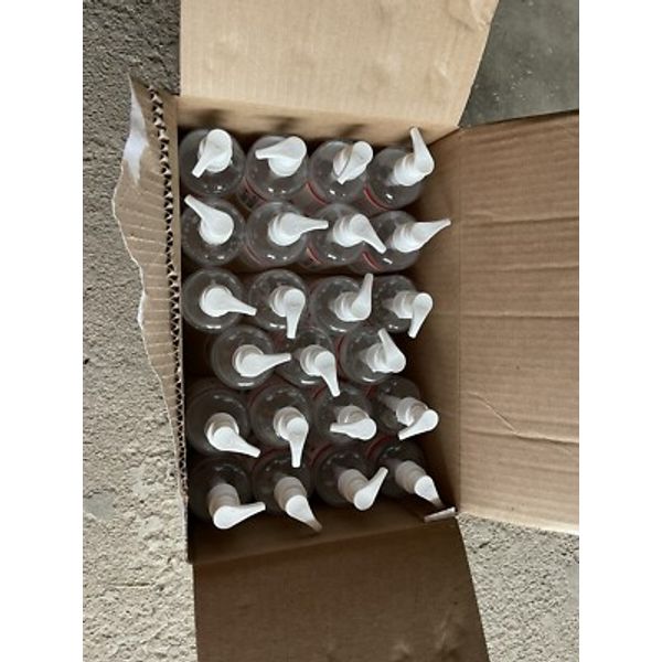 Advanced  Sanitizer Eco Med 8oz Pump ￼Dispenser 24 Count Case